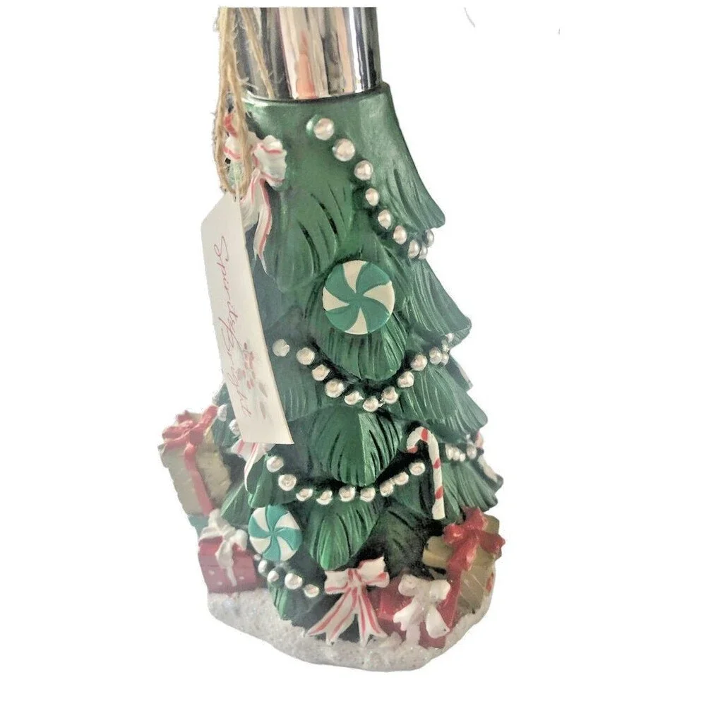 Spirits Bright christmas tree